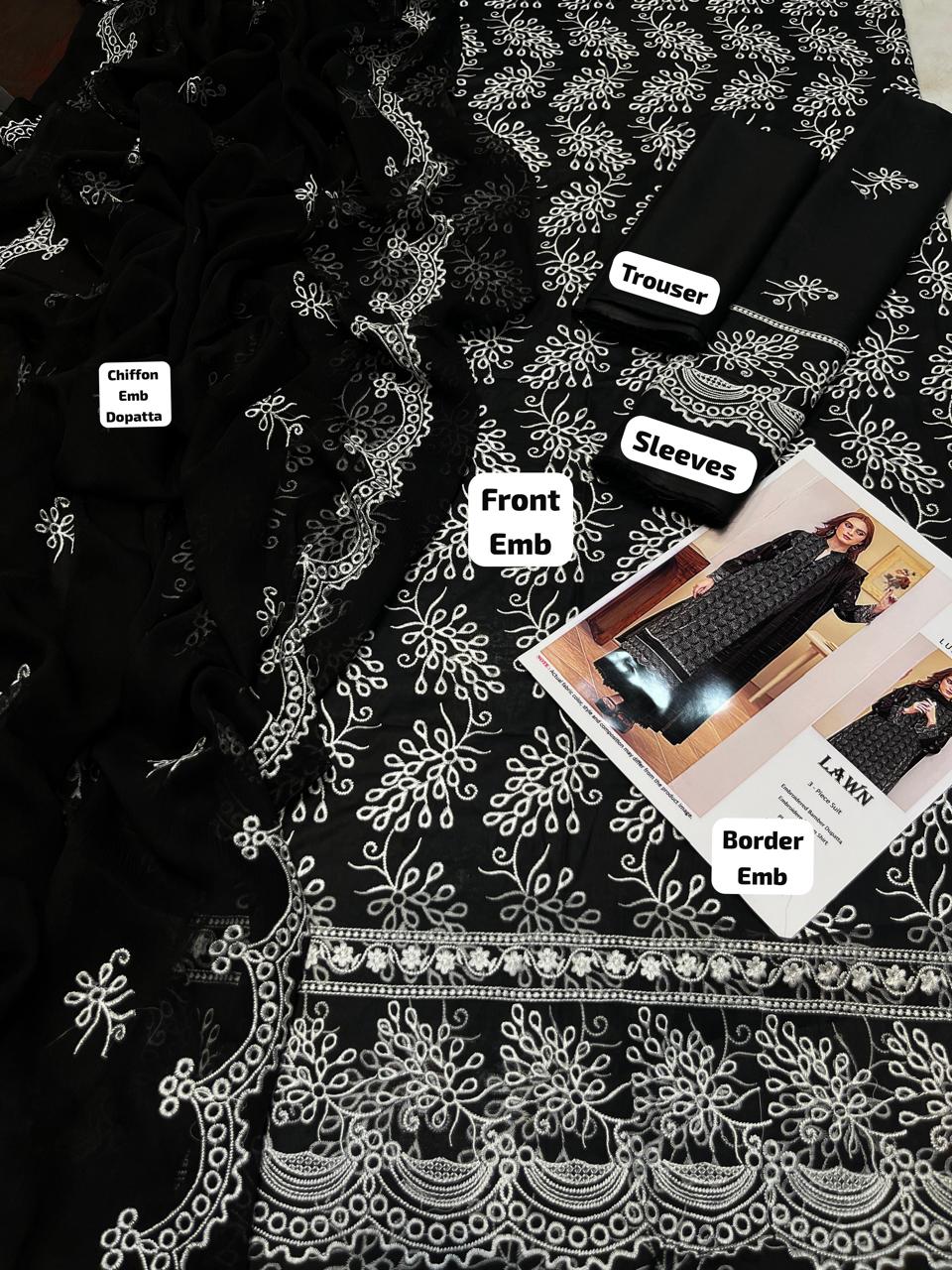 Summers Eid Collection (Unstitched)