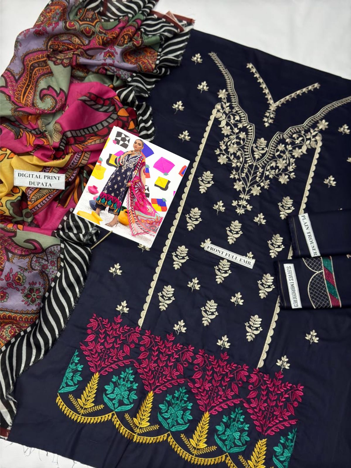 Summers Eid Collection (Unstitched)