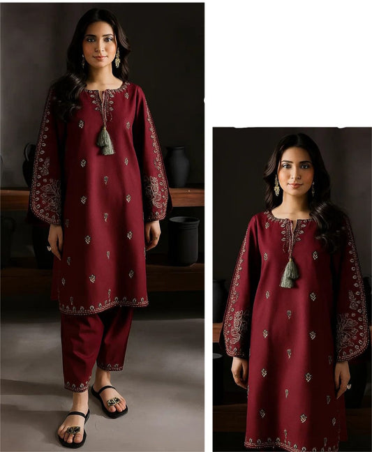 Winters (Unstitched)