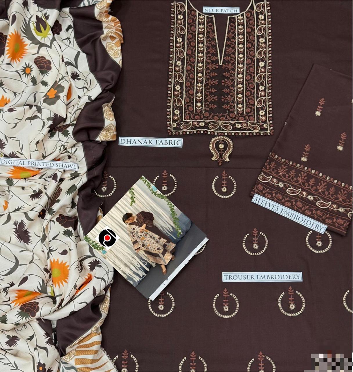 Winter Collection (Unstitched)