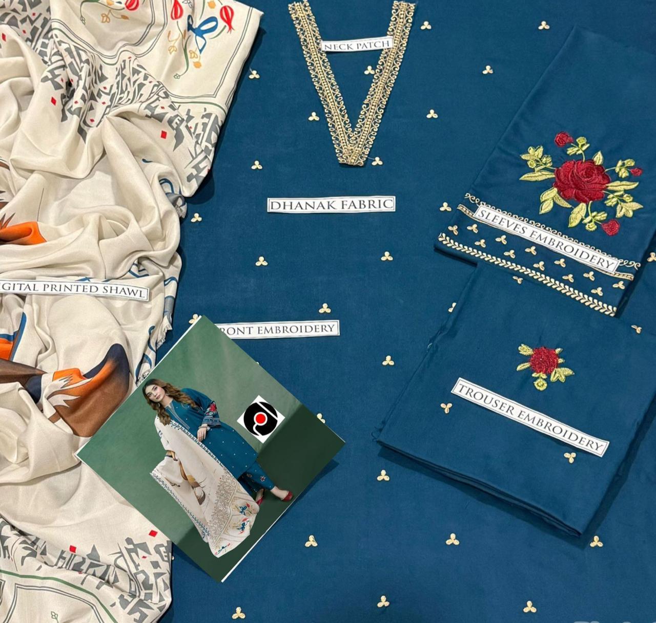 Winter Collection (Unstitched)