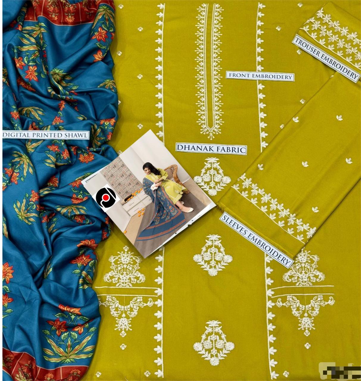 Winter Collection (Unstitched)