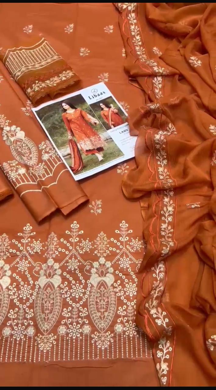 Summers Eid Collection (Unstitched)