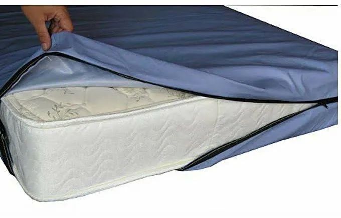 2 side zipper (single bed)