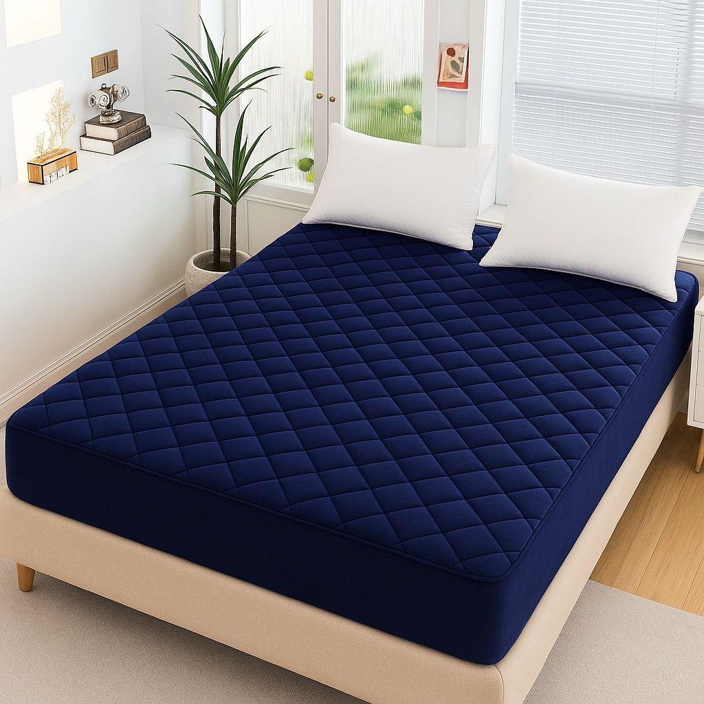 2 sided Mattress cover (Quilted)