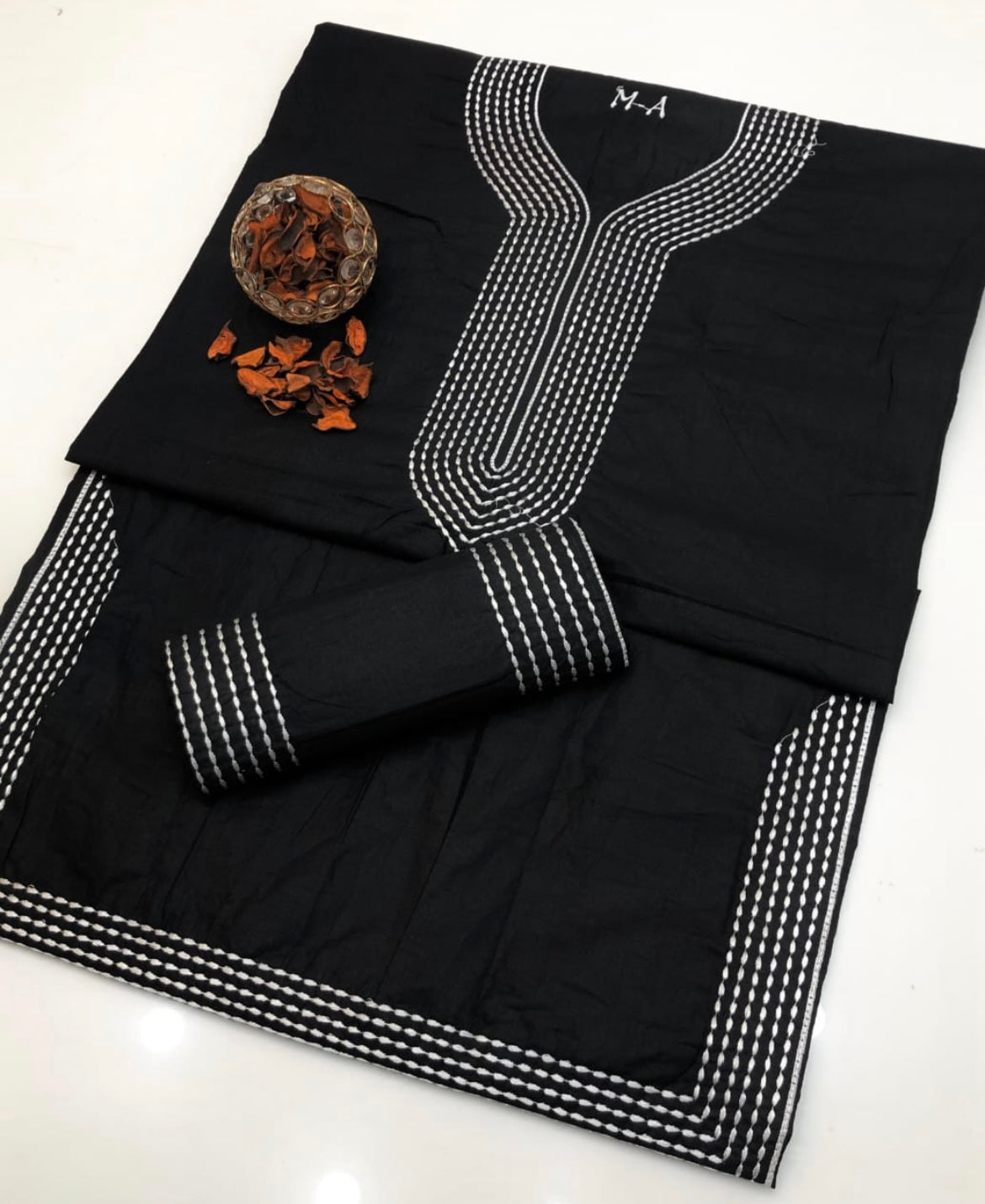 Cotton Fabric (2 pc)