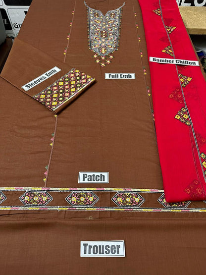 Summers Eid Collection (Unstitched)