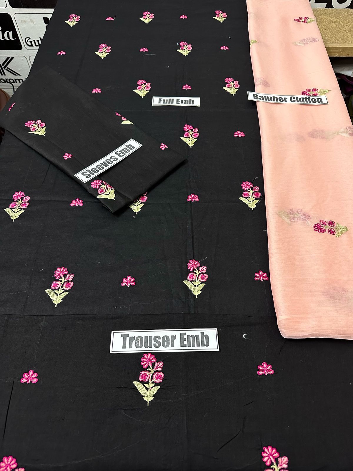 Summers Eid Collection (Unstitched)