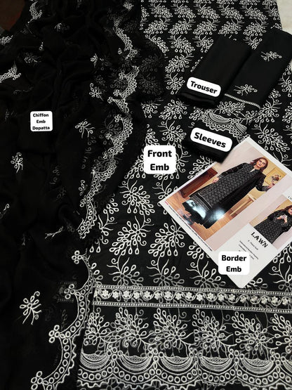 Summers Eid Collection (Unstitched)