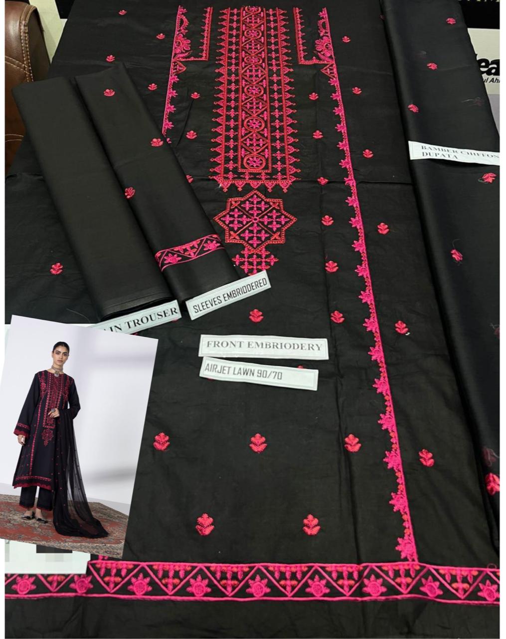 Summers Eid Collection (Unstitched)