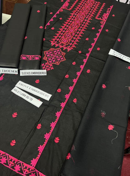 Summers Eid Collection (Unstitched)