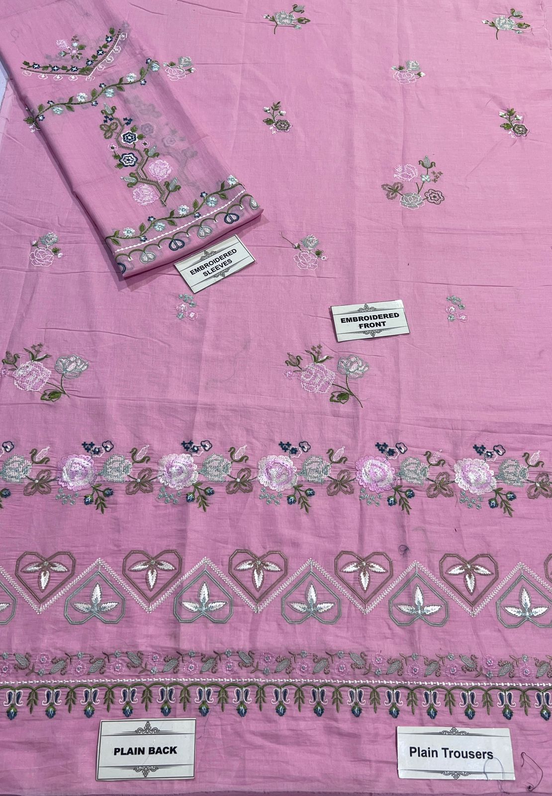 Summers Eid Collection (Unstitched)