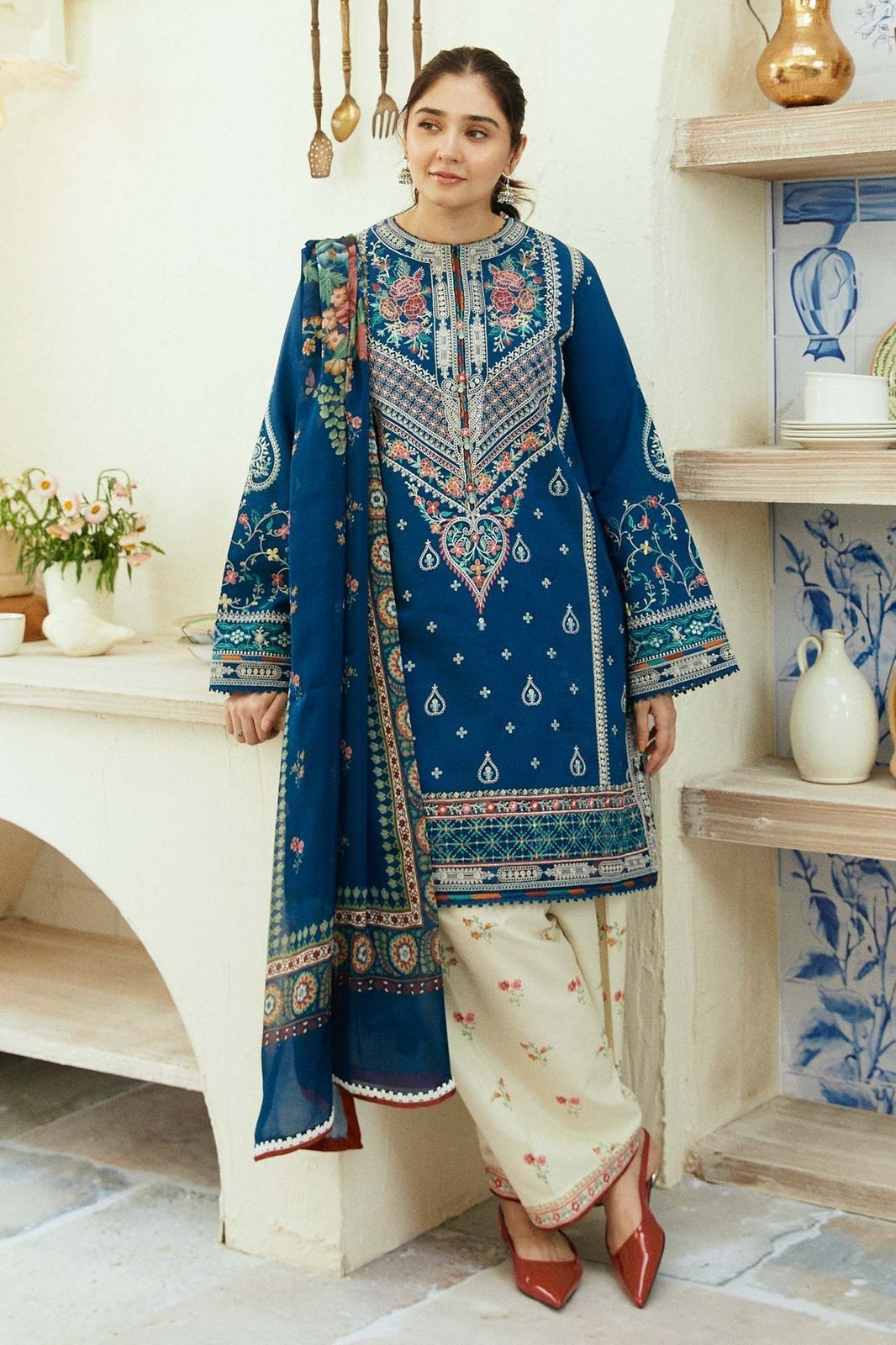 Summers Eid Collection (Unstitched)