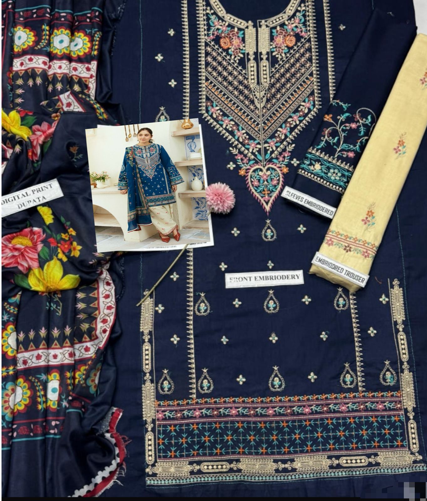 Summers Eid Collection (Unstitched)