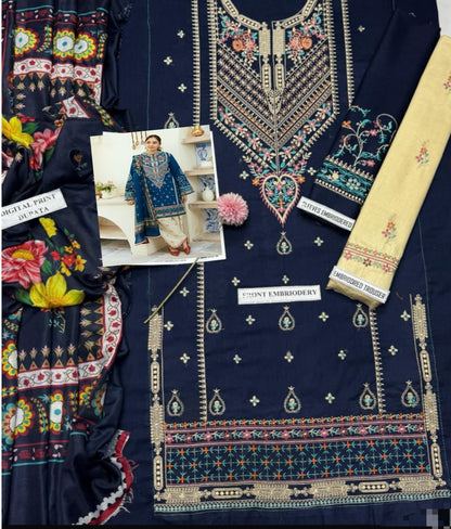 Summers Eid Collection (Unstitched)