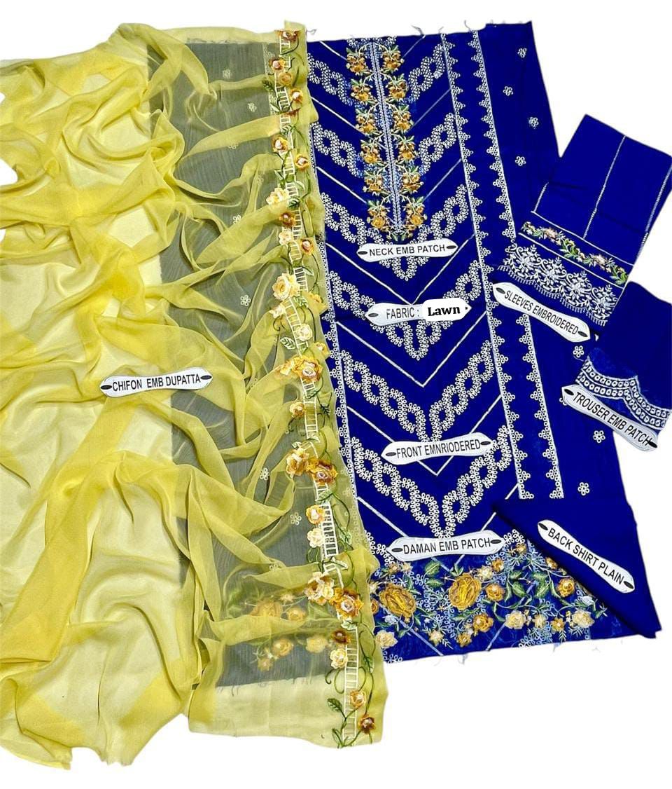 Summers Eid Collection (Unstitched)