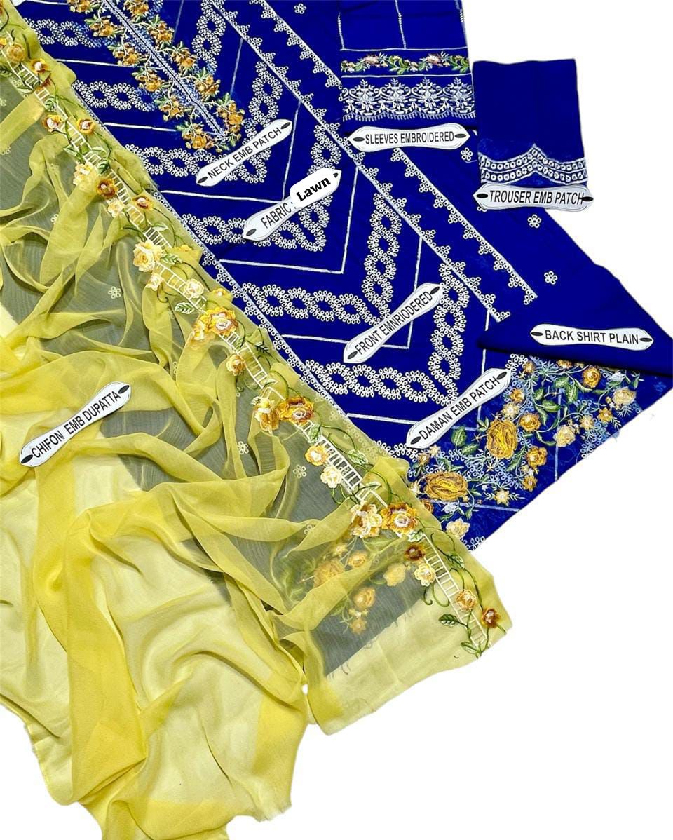 Summers Eid Collection (Unstitched)