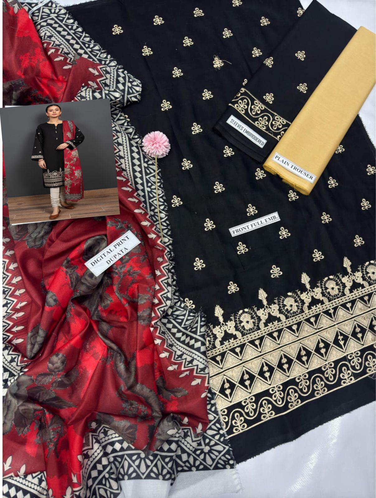 Summers Eid Collection (Unstitched)