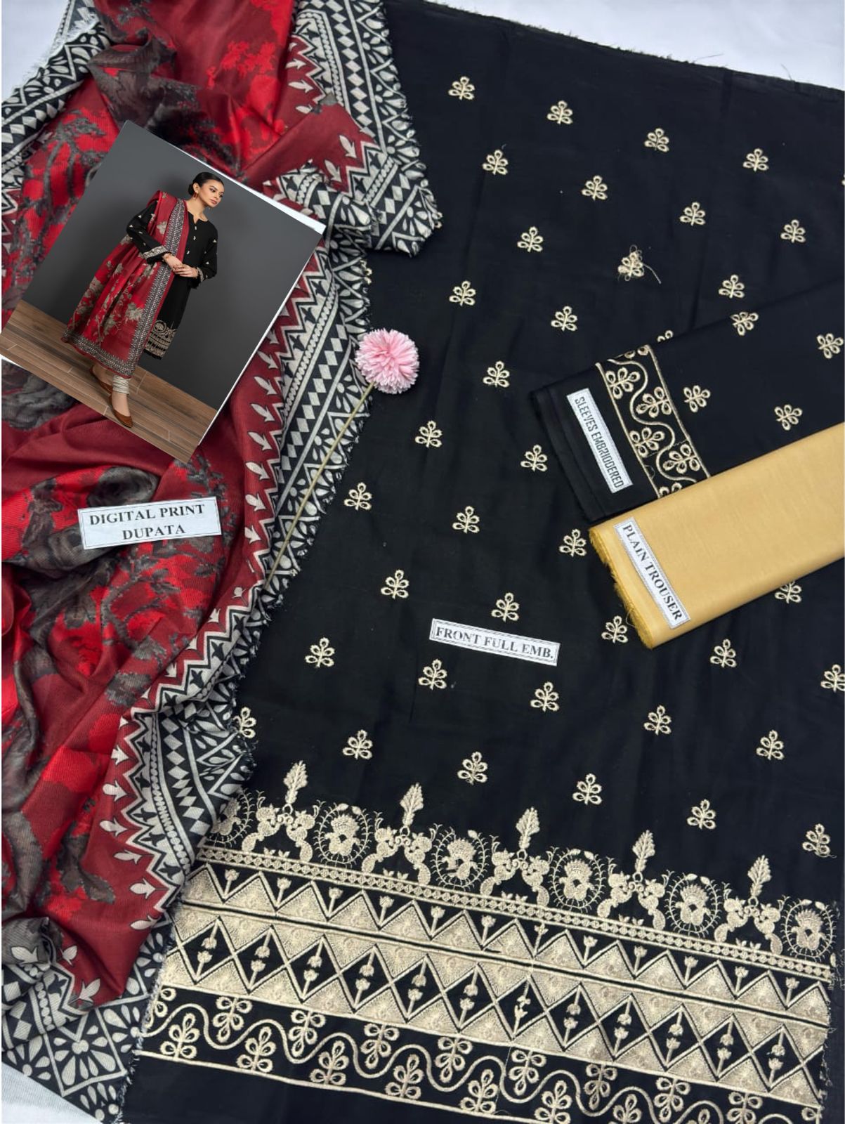 Summers Eid Collection (Unstitched)