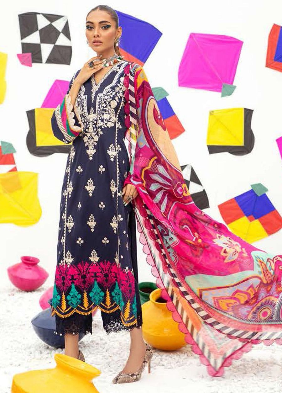 Summers Eid Collection (Unstitched)