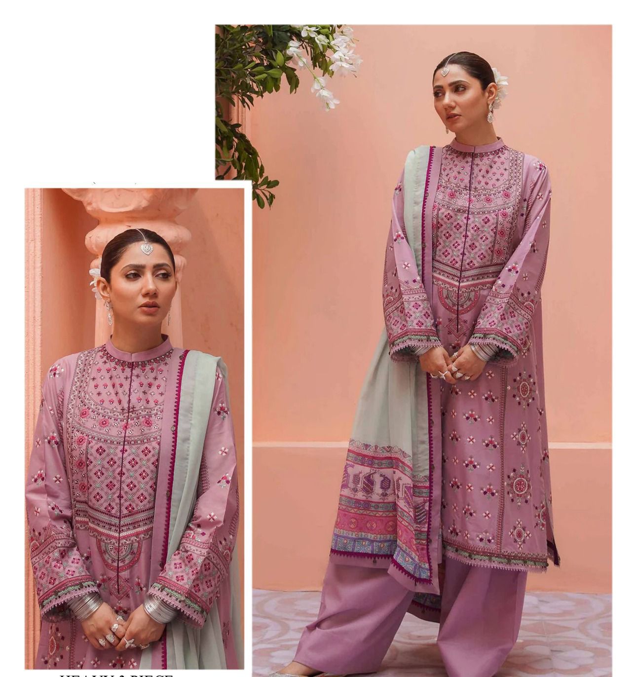 Summers Eid Collection (Unstitched)