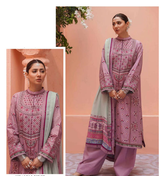 Summers Eid Collection (Unstitched)