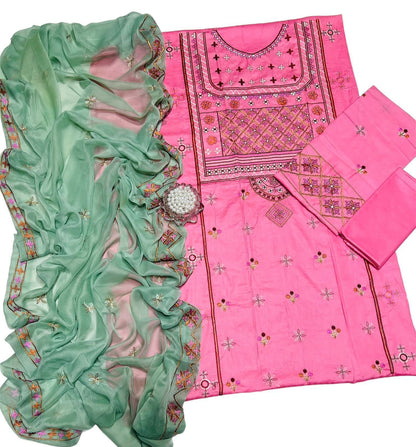 Summers Eid Collection (Unstitched)