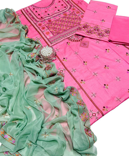 Summers Eid Collection (Unstitched)