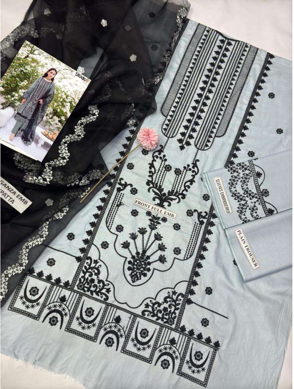 Summers Eid Collection (Unstitched)