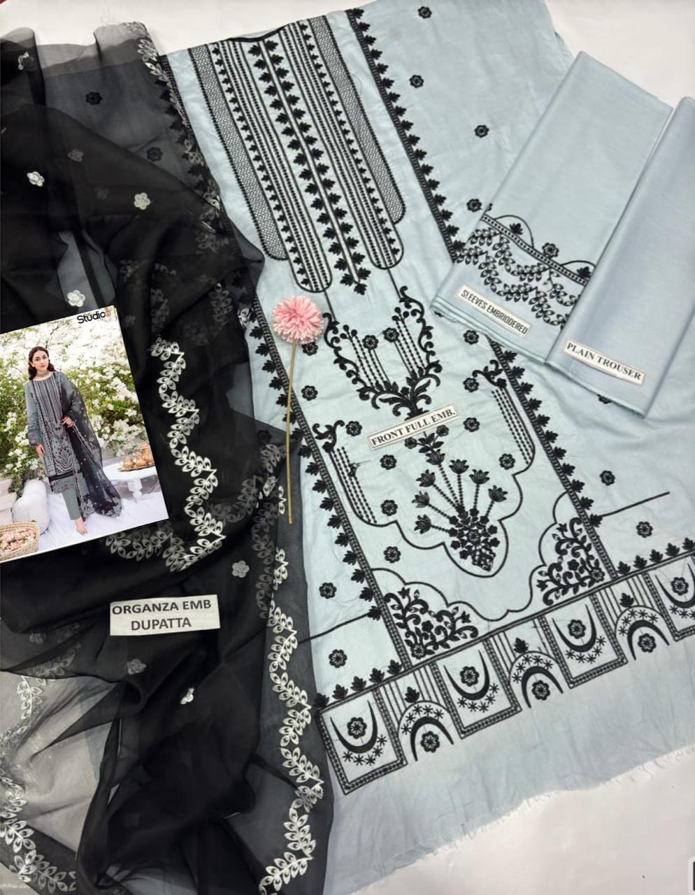 Summers Eid Collection (Unstitched)