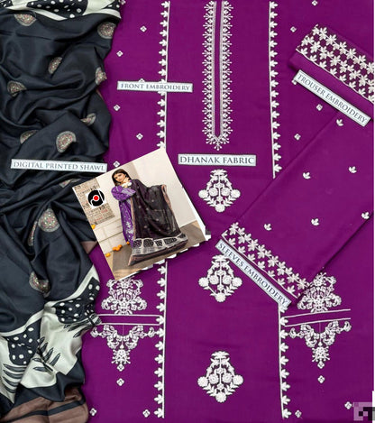 Winter Collection Unstitched