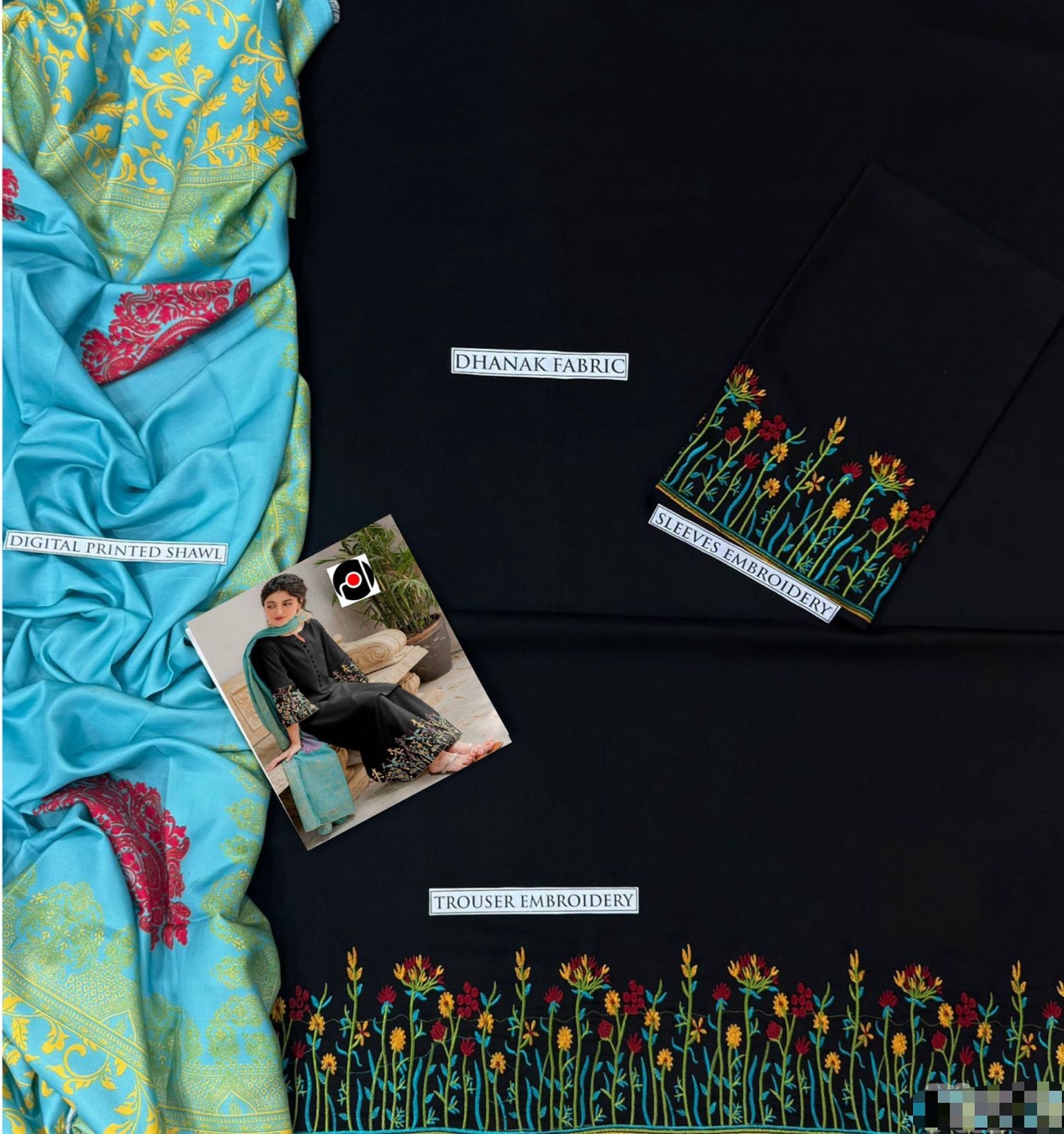 Winter collection ( Unstiched)