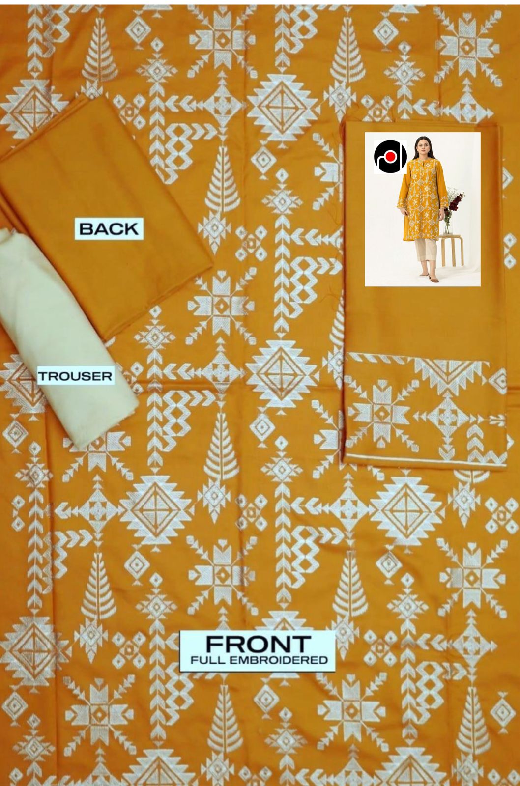 Winter Collection Unstitched