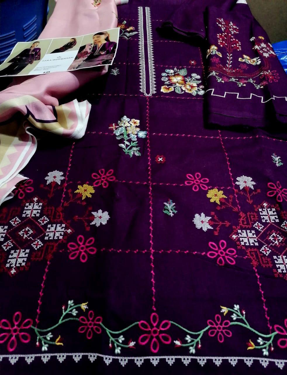 Winter Collection (Unstitched)