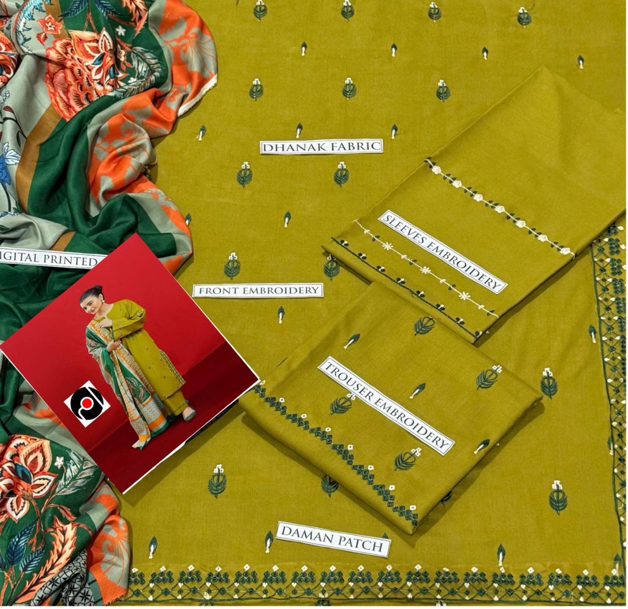 Winter Collection (Unstitched)