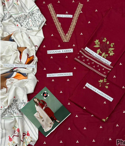 Winter Collection (Unstitched)