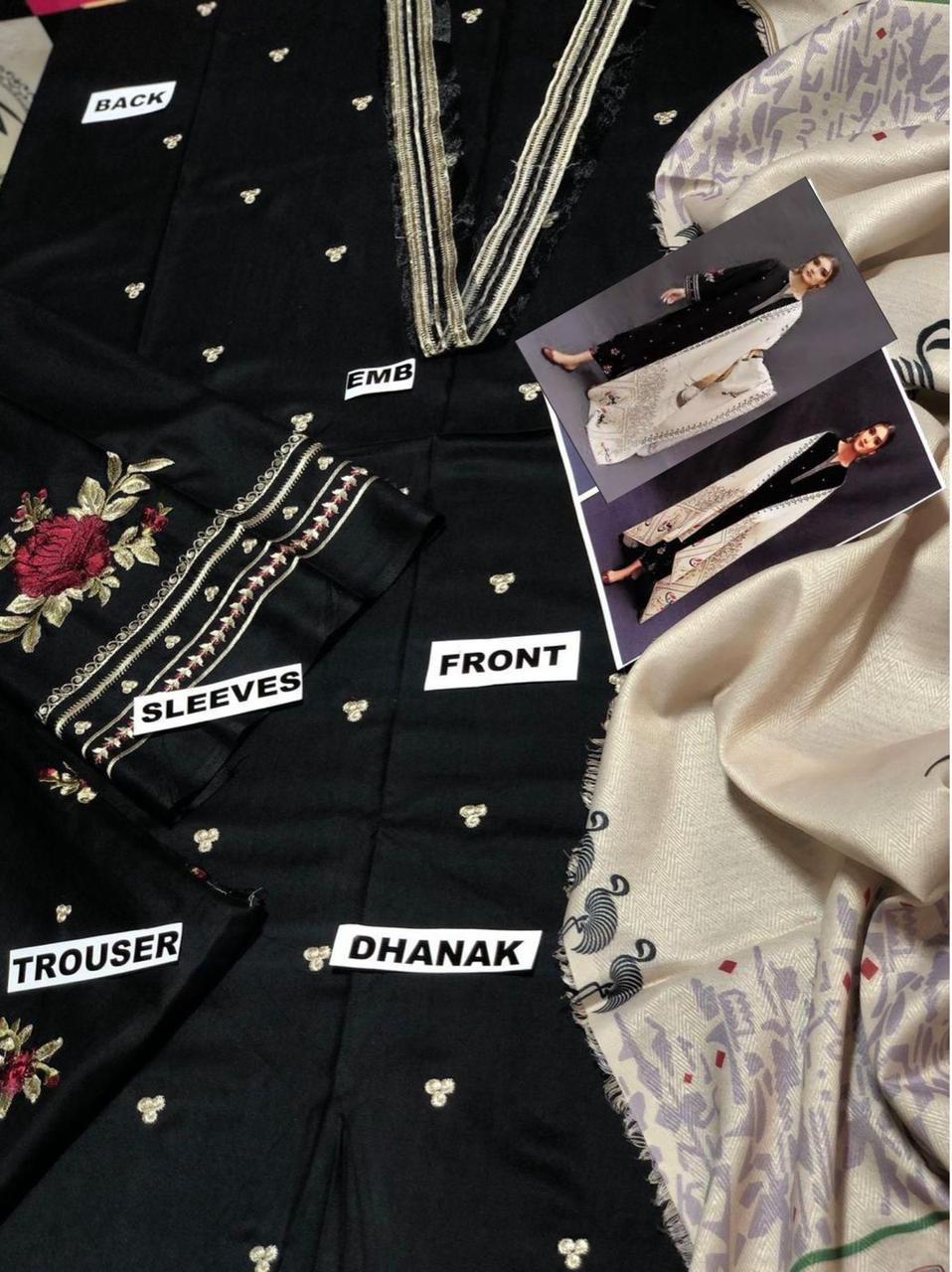 Winter Collection (Unstitched)