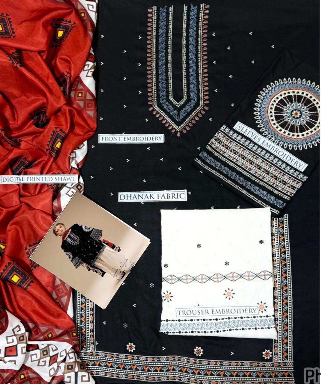 Winter Collection (Unstitched)