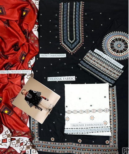 Winter Collection (Unstitched)