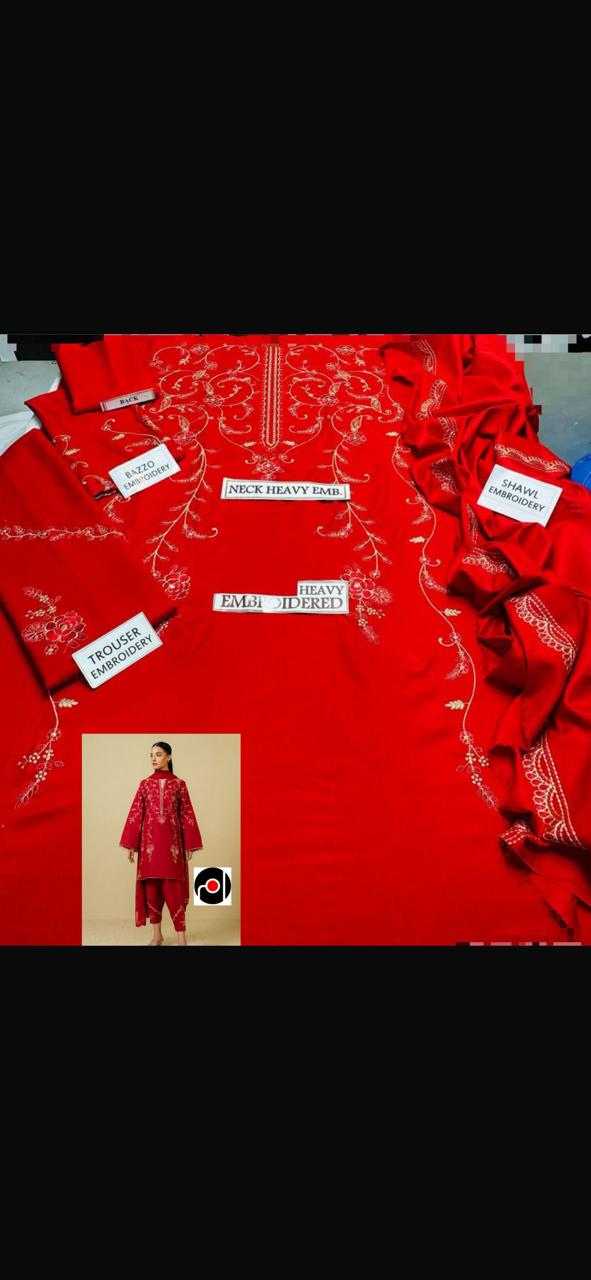 Winter Collection Unstitched