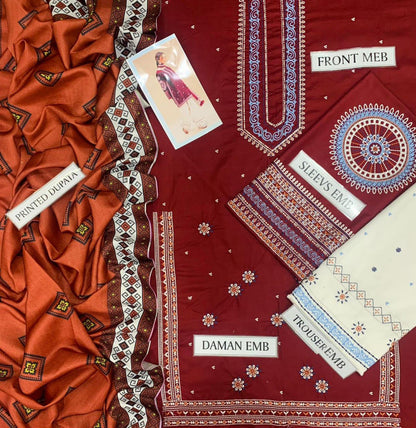 Winter Collection (Unstitched)