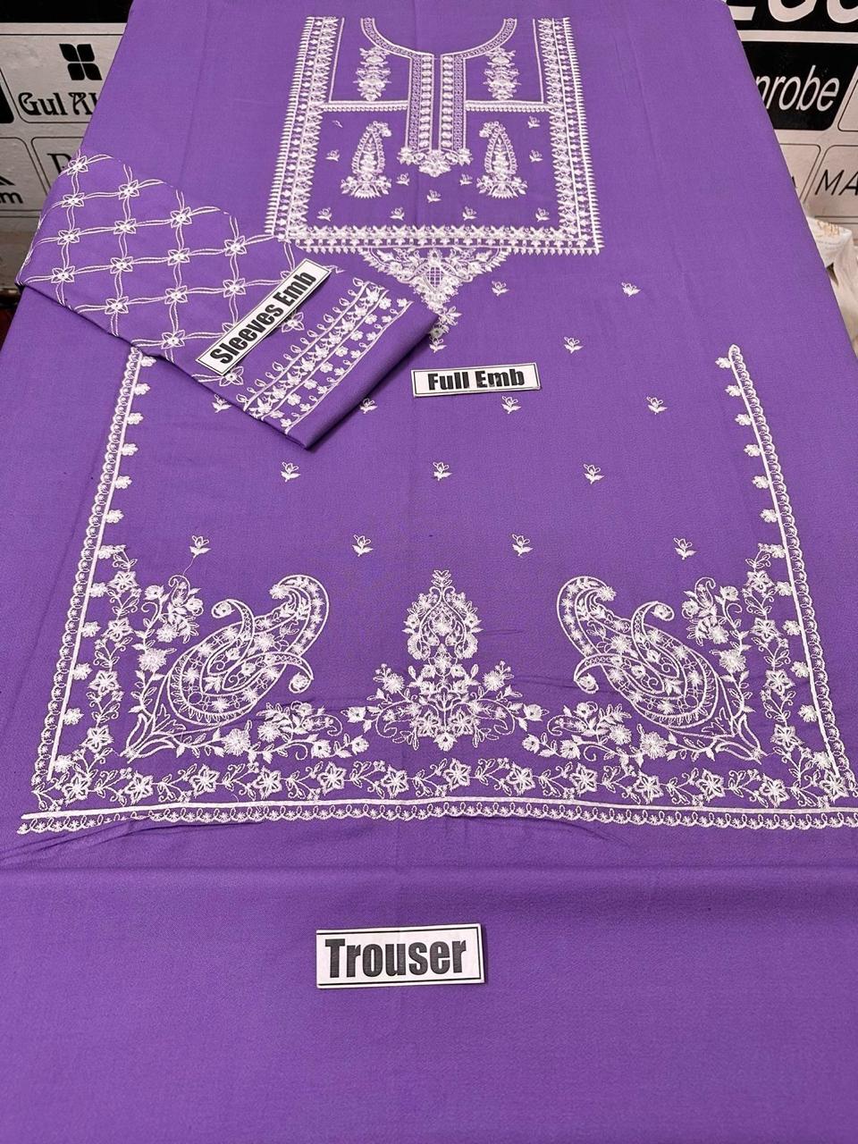 Winter Collection (Unstitched)