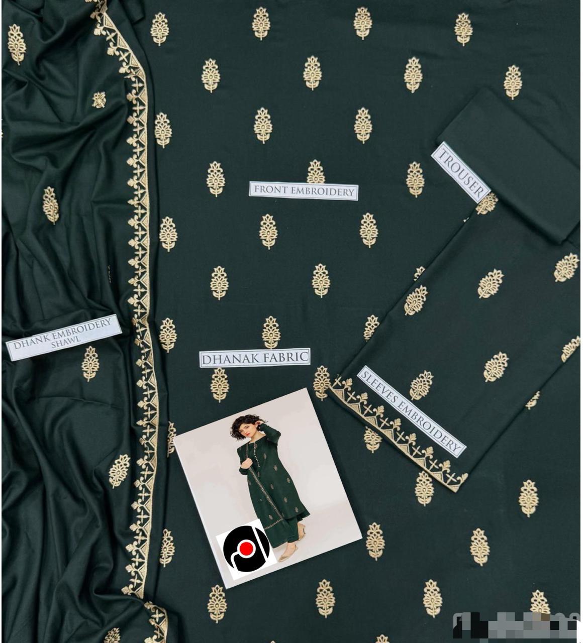 Winters (Unstitched )