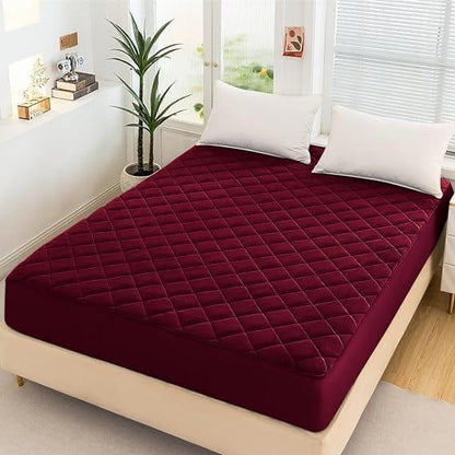 2 sided Mattress cover (Quilted)