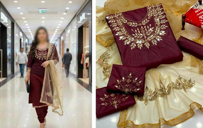 Heavy mirror work collection