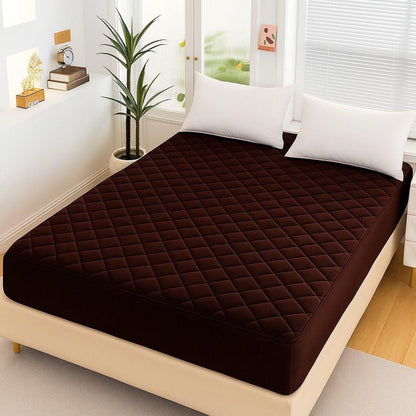 2 sided Mattress cover (Quilted)