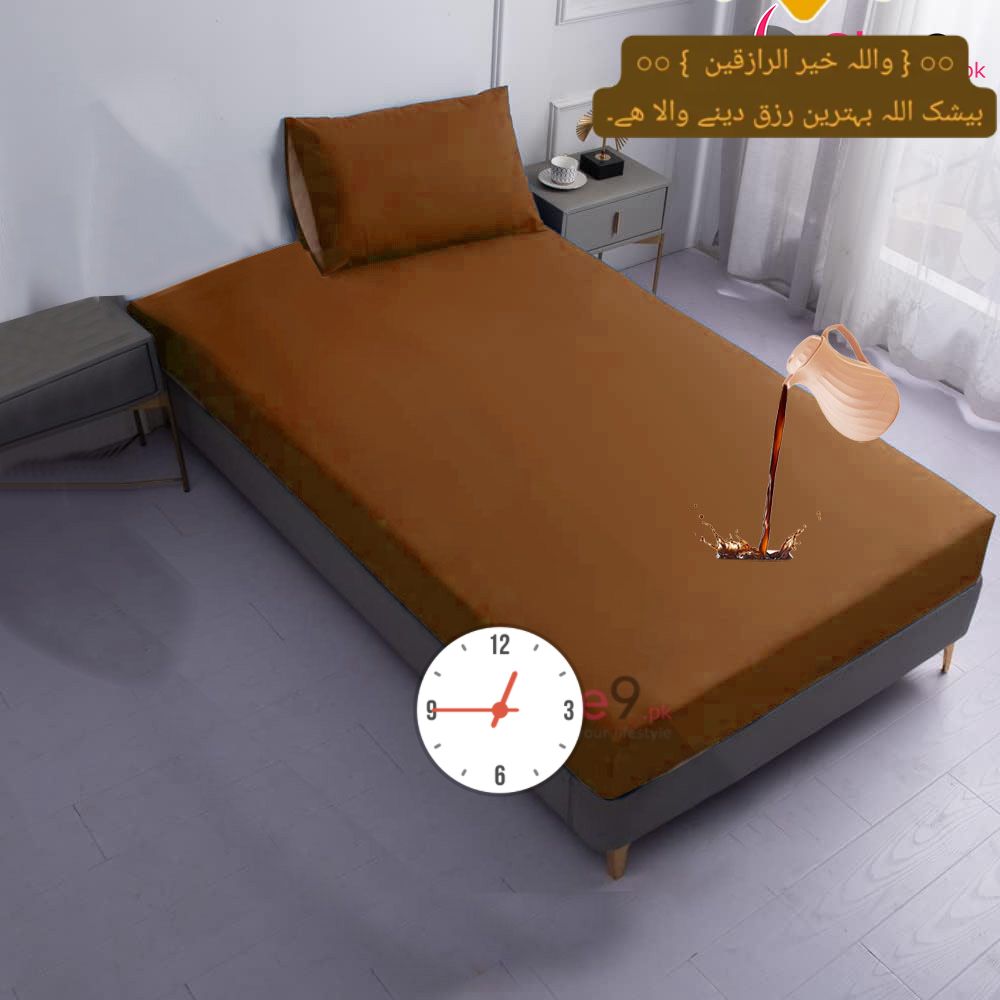 2 side zipper (single bed)