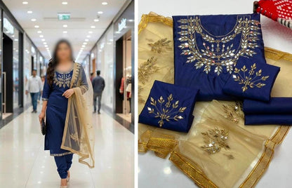 Heavy mirror work collection