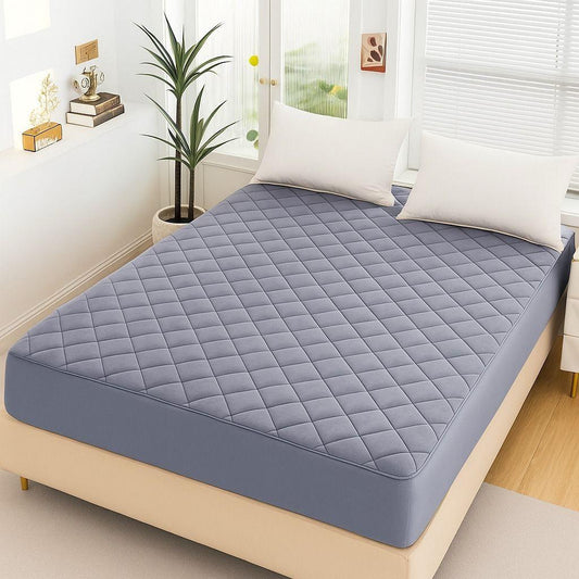 2 sided Mattress cover (Quilted)